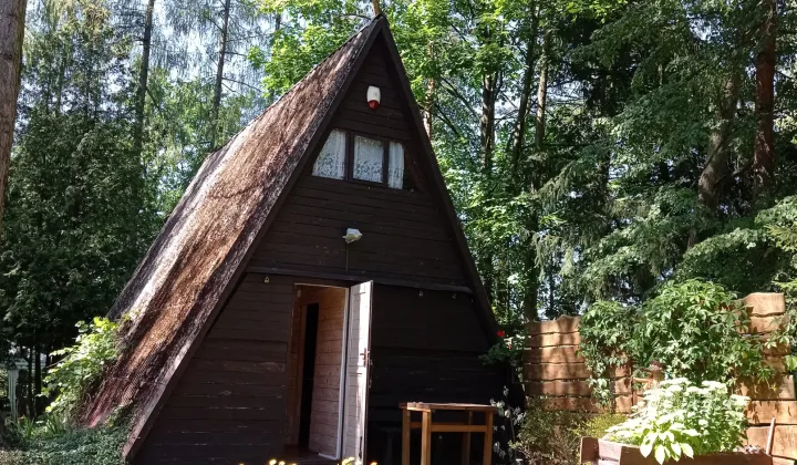 Działka rekreacyjna Zaborze