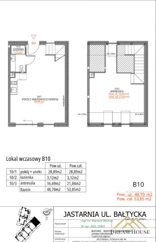Mieszkanie 2-pokojowe Jastarnia, ul. Bałtycka. Zdjęcie 21