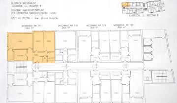 Mieszkanie 3-pokojowe Chorzów, ul. Boczna