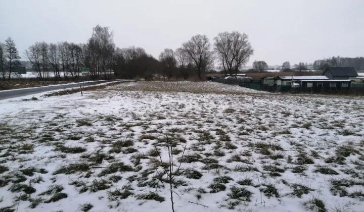 Działka budowlana Wąsosz, ul. Słoneczna