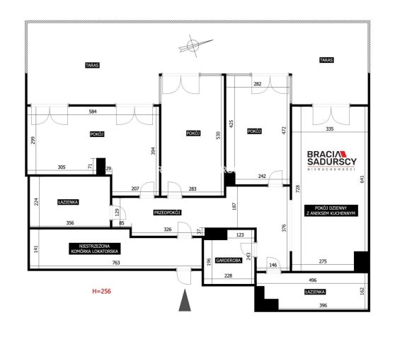 Mieszkanie 4-pokojowe Kraków Prądnik Biały, ul. Siewna. Zdjęcie 30