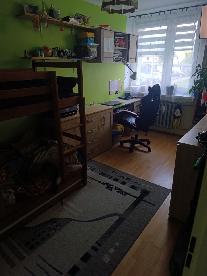 Mieszkanie 4-pokojowe Morąg, ul. Pułaskiego. Zdjęcie 4