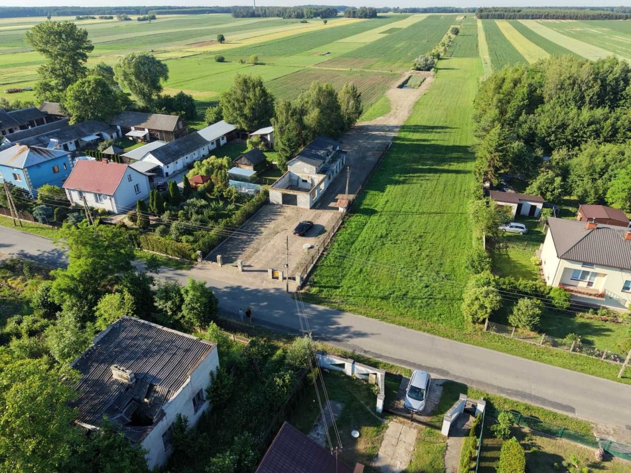 Działka budowlana Krzyżanowice. Zdjęcie 4