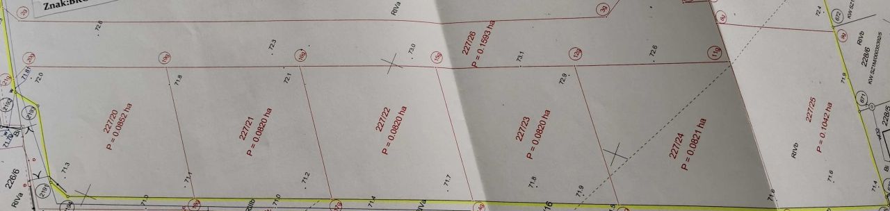 Działka rekreacyjna Kinice. Zdjęcie 1
