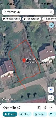 Działka budowlana Krzemlin. Zdjęcie 1