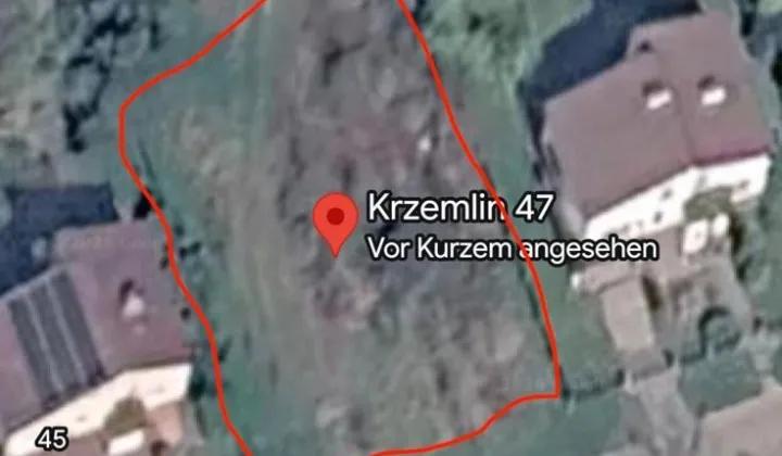Działka budowlana Krzemlin