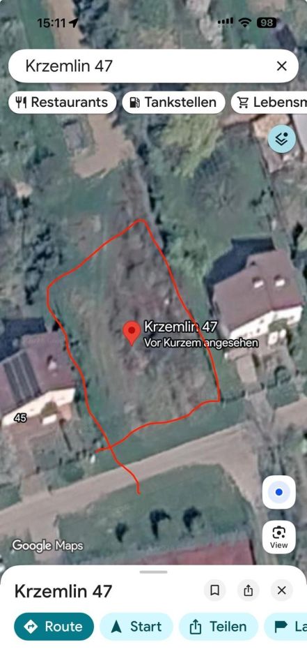 Działka budowlana Krzemlin. Zdjęcie 1