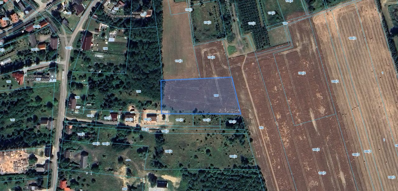 Działka inwestycyjna Binowo. Zdjęcie 5