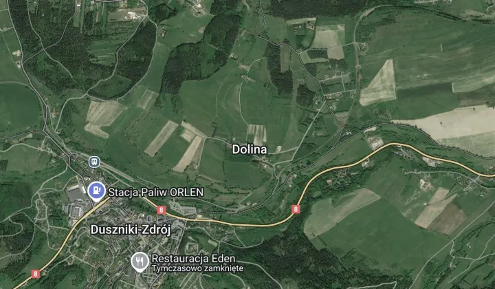 Działka rolna Dolina