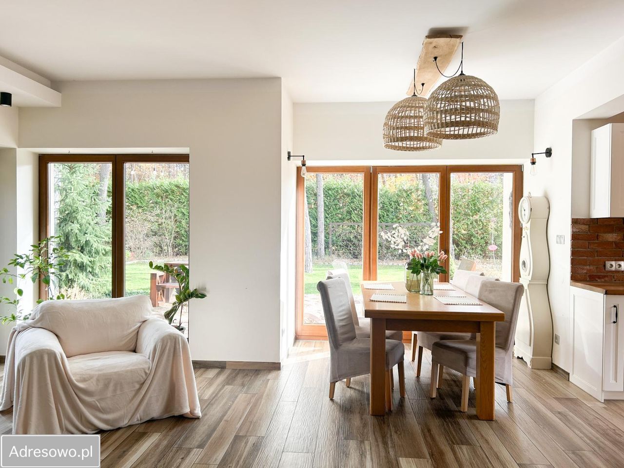 bliźniak, 7 pokoi Magdalenka, ul. Czeremchowa. Zdjęcie 8