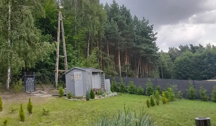 Działka rekreacyjna Morawy Albertowo