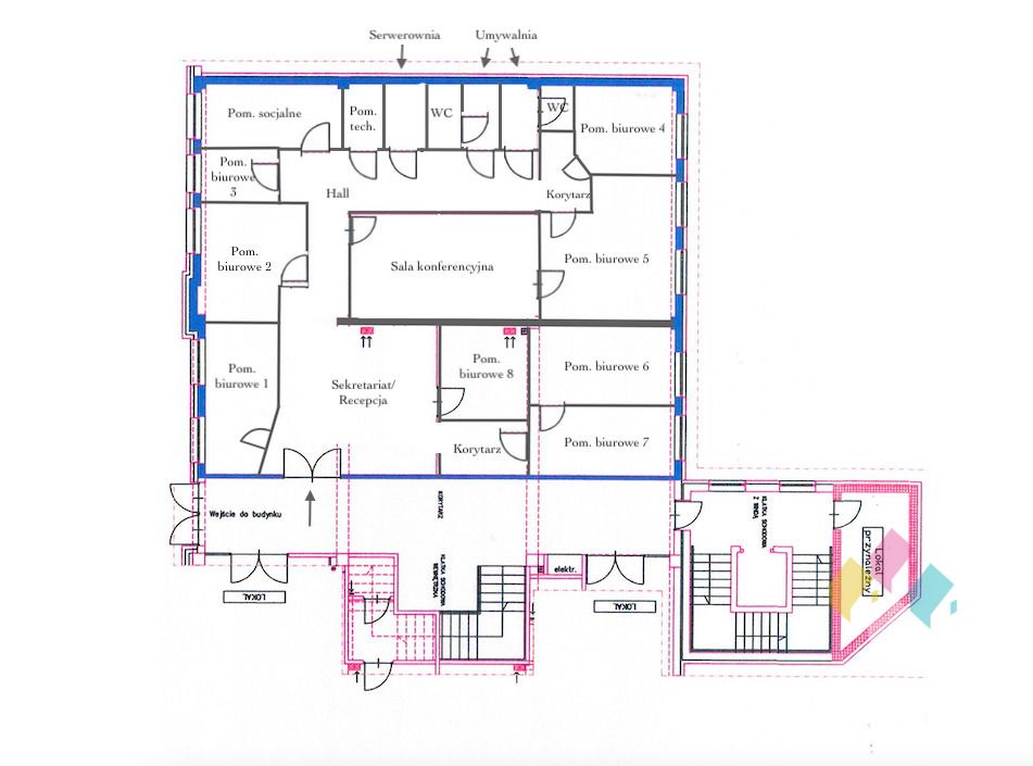 Biuro Olsztyn Śródmieście, ul. Marii Curie-Skłodowskiej. Zdjęcie 9