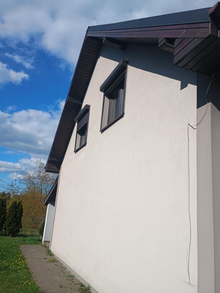 dom wolnostojący, 4 pokoje Psary Małe, Wrzesińska. Zdjęcie 2