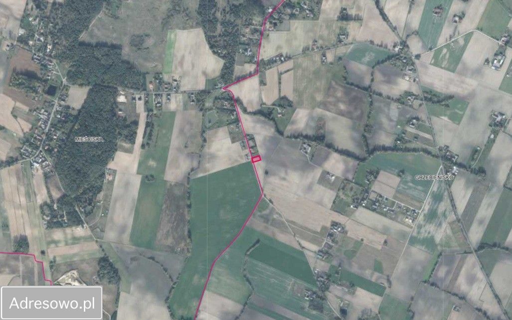 Działka budowlana Grzebienisko, ul. Parkowa. Zdjęcie 8
