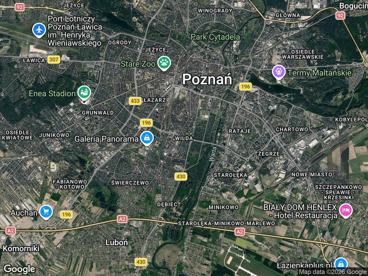 Działka rod Poznań Wilda. Zdjęcie 1