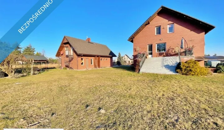 dom wolnostojący, 11 pokoi Ochodze