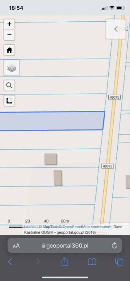 Działka rolno-budowlana Suchoczasy. Zdjęcie 4