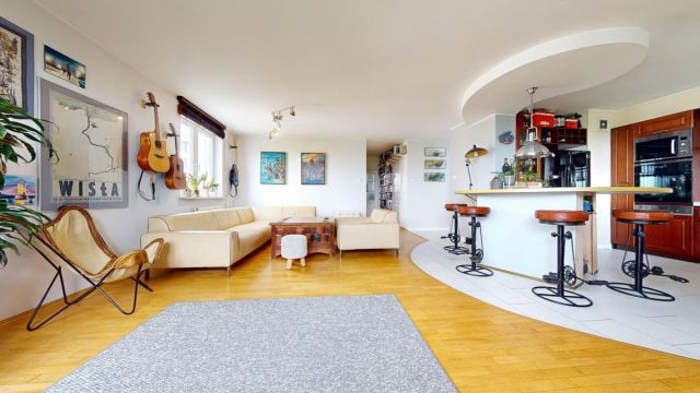 Mieszkanie 4-pokojowe Warszawa Praga-Południe, al. Stanów Zjednoczonych. Zdjęcie 1