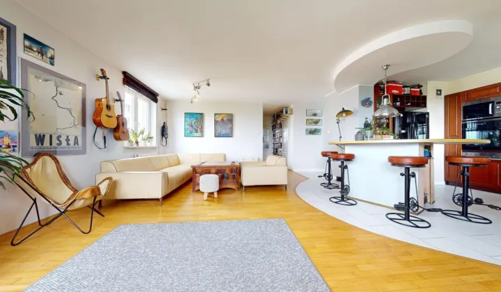 Mieszkanie 4-pokojowe Warszawa Praga-Południe, al. Stanów Zjednoczonych