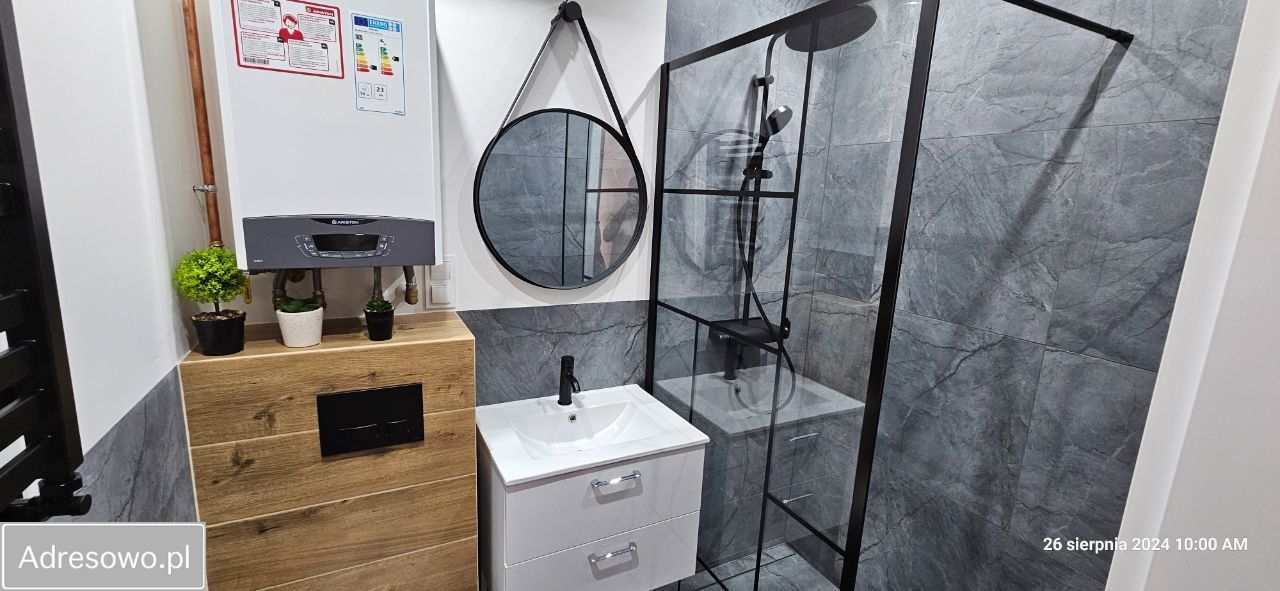 Mieszkanie 2-pokojowe Szczecin Centrum, al. Bohaterów Warszawy. Zdjęcie 11