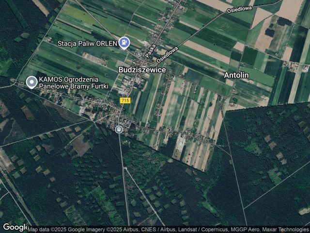 Działka budowlana Budziszewice, ul. Sadowa. Zdjęcie 1