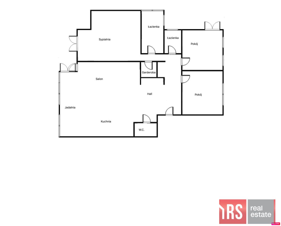 Mieszkanie 4-pokojowe Warszawa Wilanów, ul. Syta. Zdjęcie 7