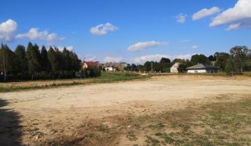 Działka budowlana Giętkie