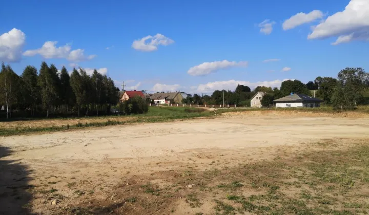 Działka budowlana Giętkie