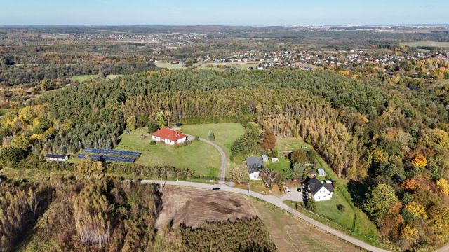 Działka inwestycyjna Bielkówko, ul. Miechucińska. Zdjęcie 5