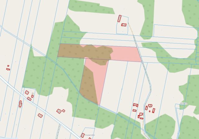 Działka rolna Brzózki. Zdjęcie 7