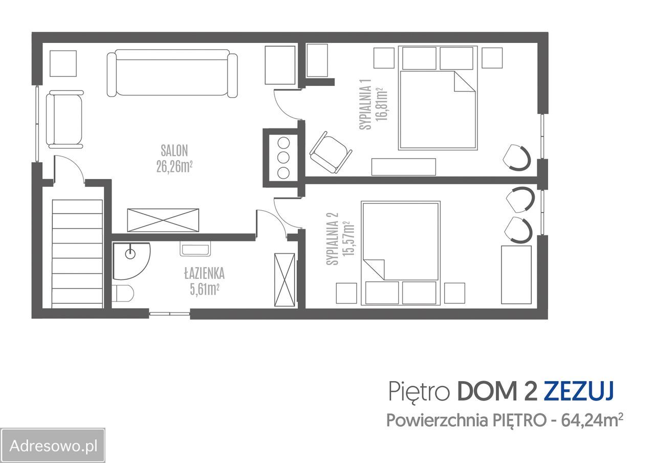 dom wolnostojący, 10 pokoi Zezuj. Zdjęcie 11