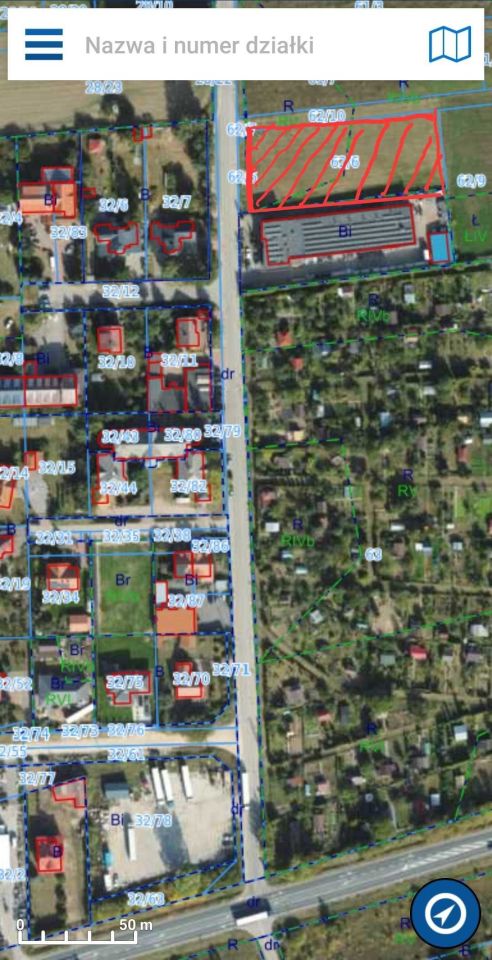 Działka budowlana Stare Kupiski, ul. Armii Krajowej. Zdjęcie 2