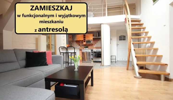 Mieszkanie 3-pokojowe Wrocław Śródmieście, ul. Stefana Okrzei
