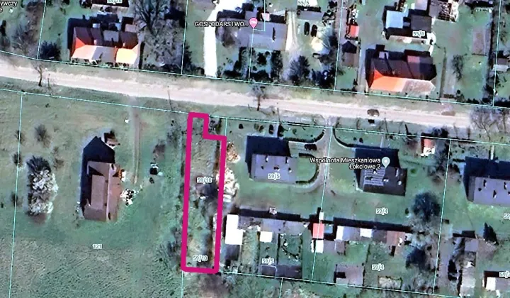 Działka rolno-budowlana Łokciowe