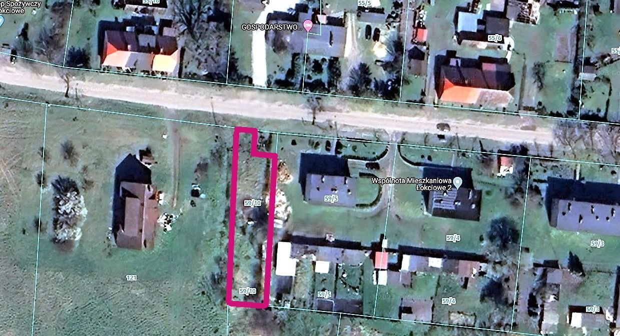 Działka rolna Łokciowe. Zdjęcie 2