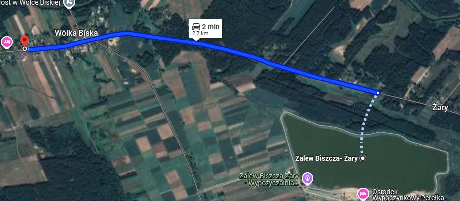 Działka budowlana Wólka Biska. Zdjęcie 6