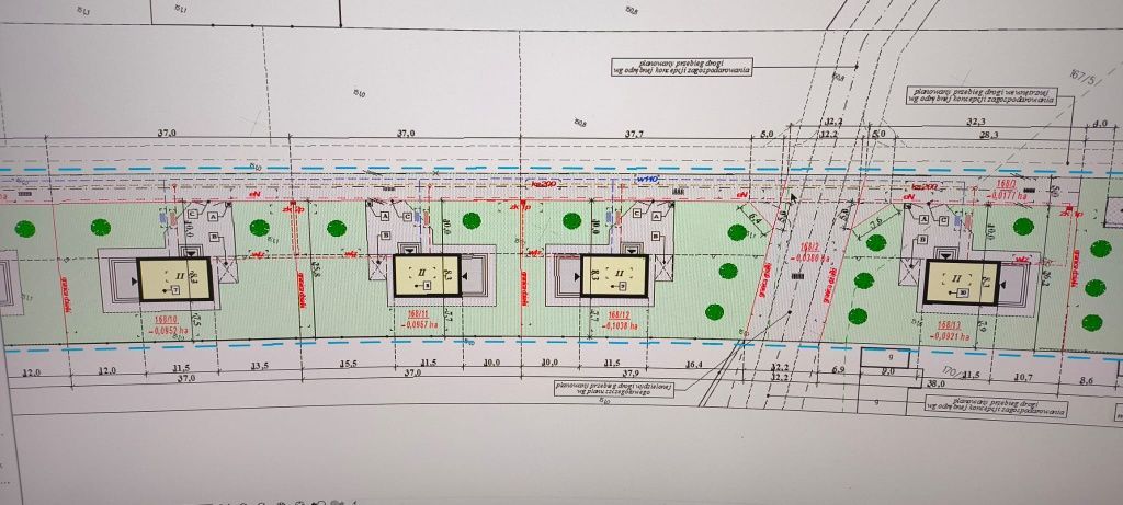 Działka budowlana Międzyrzec Podlaski, ul. Berezowska. Zdjęcie 4