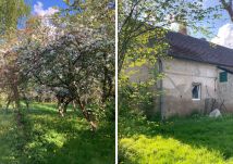 siedlisko, 2 pokoje Głębocko