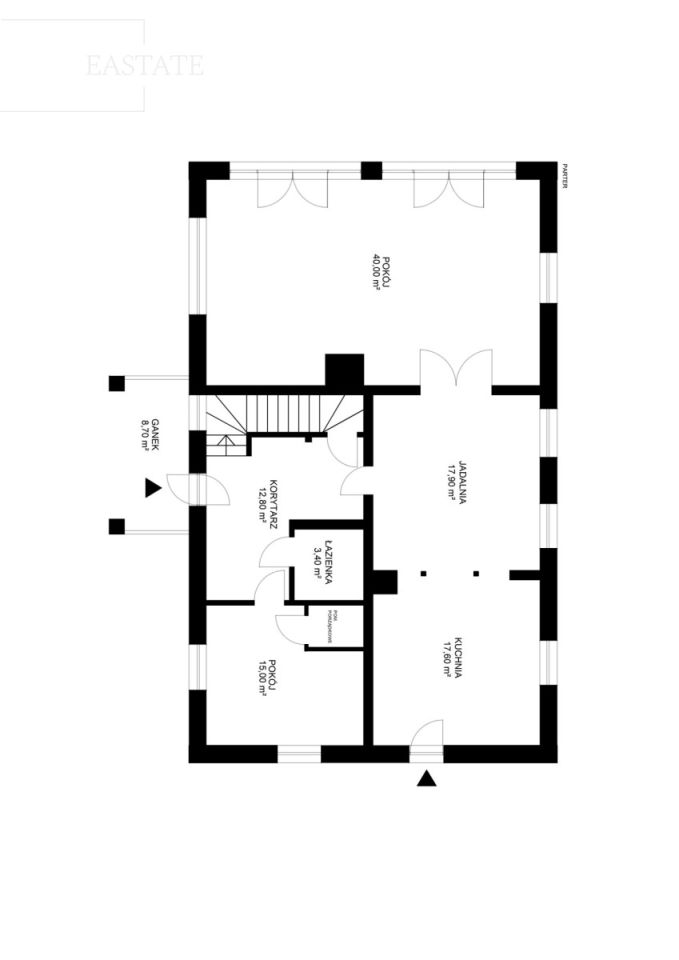 dom wolnostojący, 9 pokoi Tuchom, ul. Tęczowa. Zdjęcie 38