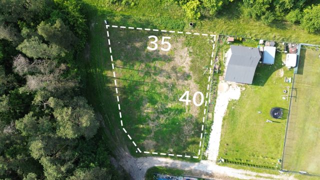 Działka Zwierzchów. Zdjęcie 3