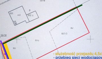 Działka budowlana Florynka