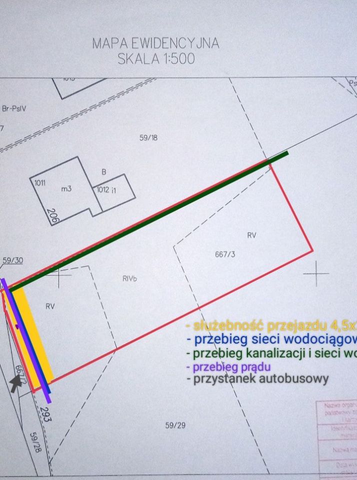 Działka budowlana Florynka. Zdjęcie 2