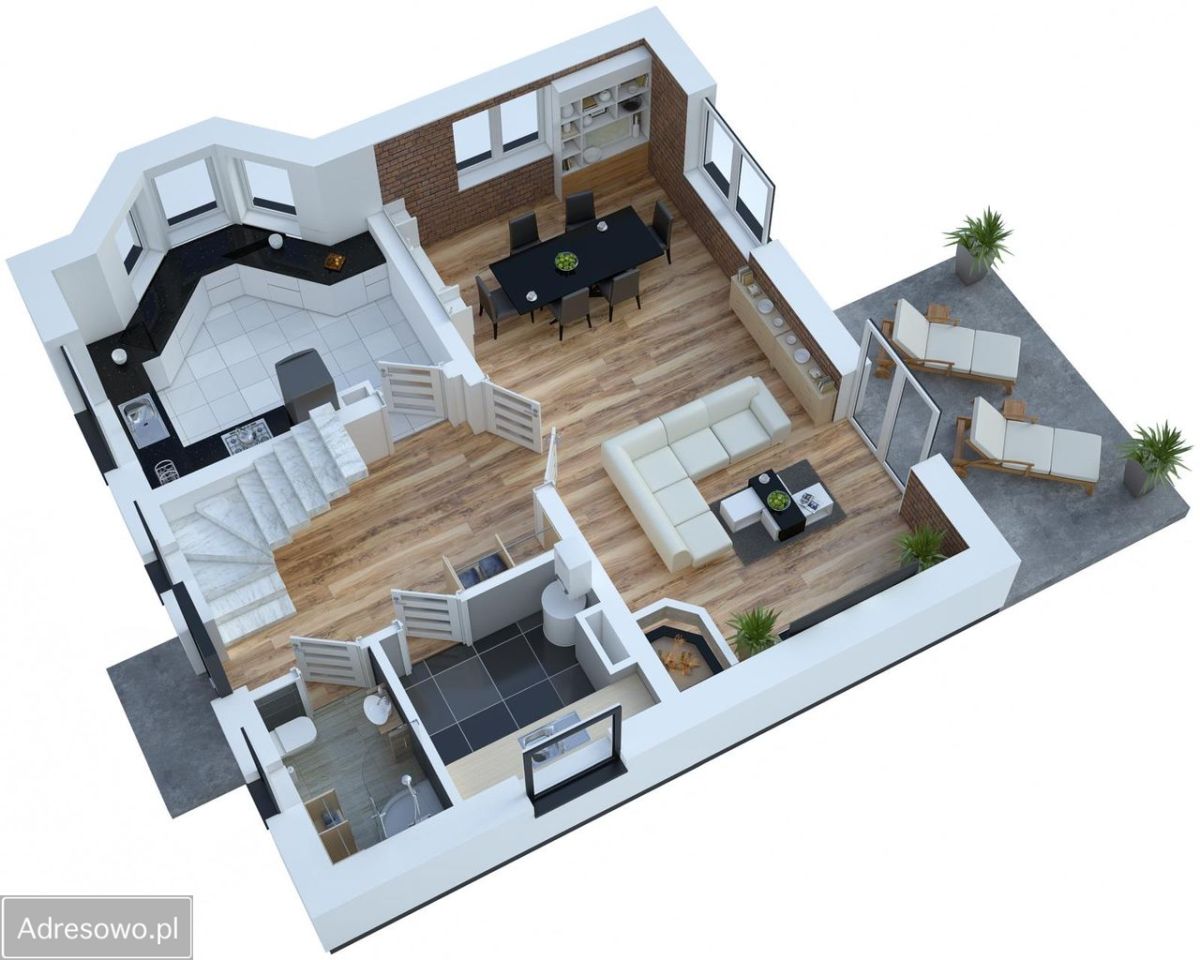 Działka budowlana Radnica. Zdjęcie 3