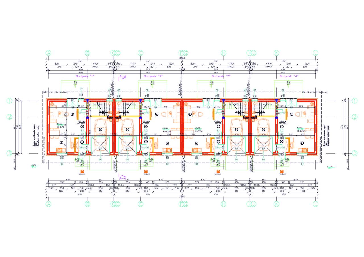 dom szeregowy, 4 pokoje Zielonka Zosinek, ul. Ossowska. Zdjęcie 26