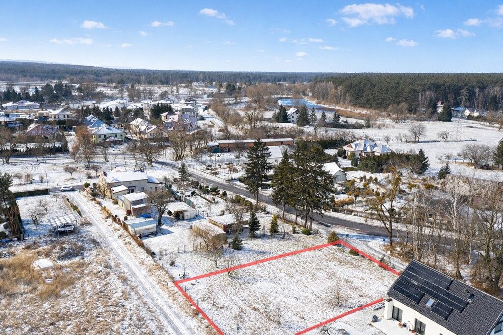 Działka budowlana Szczecin Płonia, ul. Klonowa. Zdjęcie 2