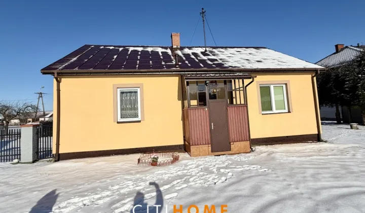 dom wolnostojący, 3 pokoje Lubice