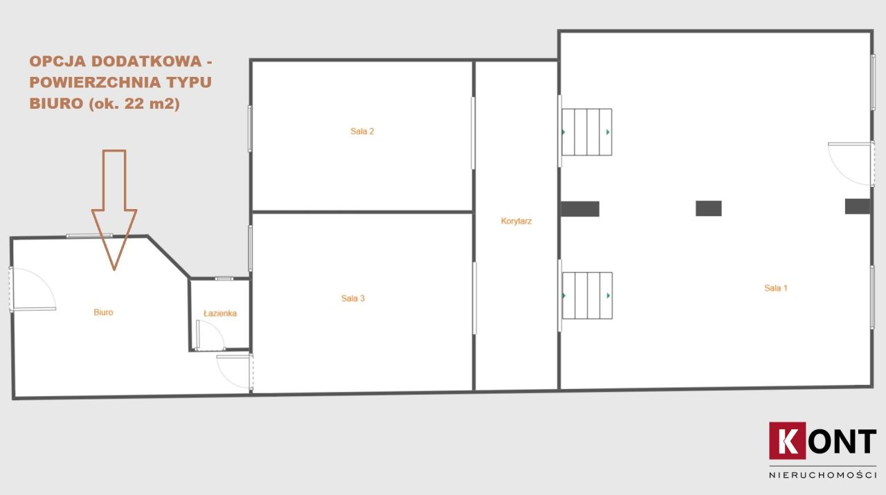 Lokal Kraków Stare Miasto, ul. Krowoderska. Zdjęcie 4