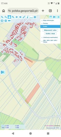 Działka rolno-budowlana Stawiany. Zdjęcie 1