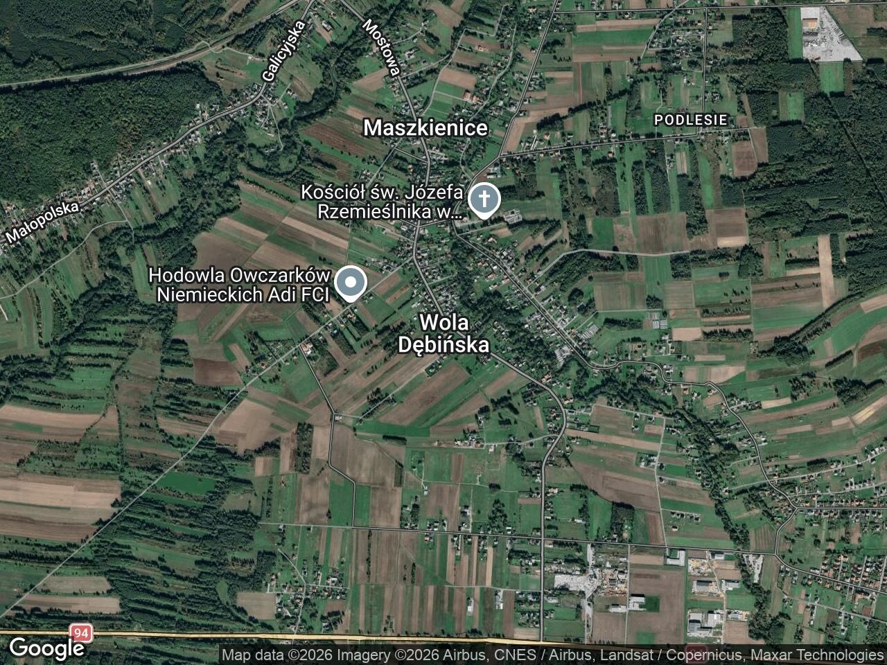 Działka rekreacyjna Wola Dębińska. Zdjęcie 1