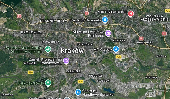 Mieszkanie 1-pokojowe Kraków Grzegórzki, ul. płk. Francesco Nullo